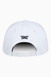 Men's Structured High Crown White